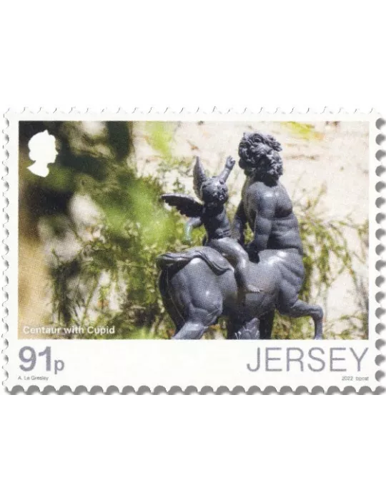 n° 2677/2682 - Timbre JERSEY Poste