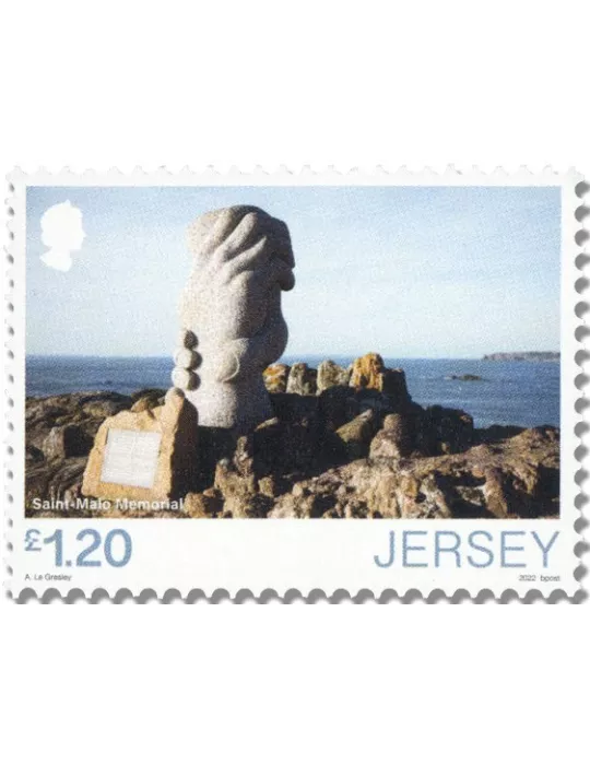 n° 2677/2682 - Timbre JERSEY Poste