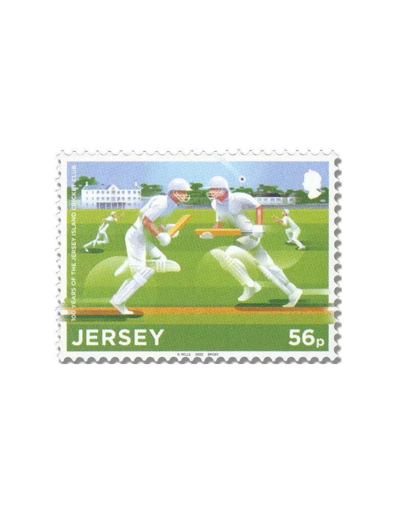 n° 2683/2688 - Timbre JERSEY Poste