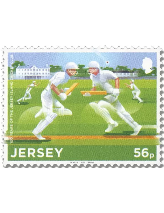 n° 2683/2688 - Timbre JERSEY Poste