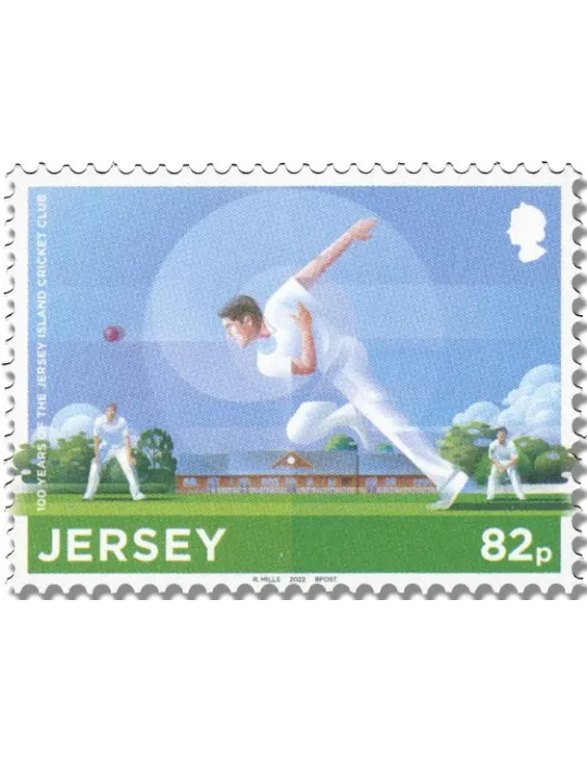 n° 2683/2688 - Timbre JERSEY Poste