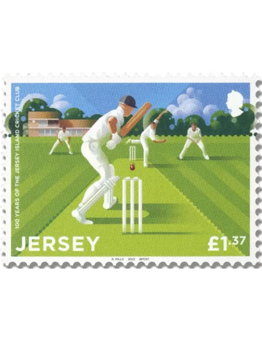 n° 2683/2688 - Timbre JERSEY Poste