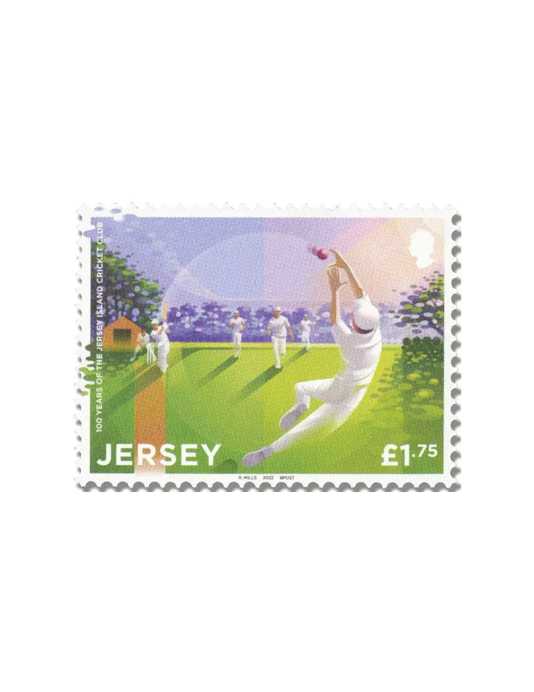 n° 2683/2688 - Timbre JERSEY Poste