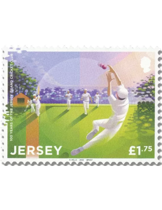 n° 2683/2688 - Timbre JERSEY Poste