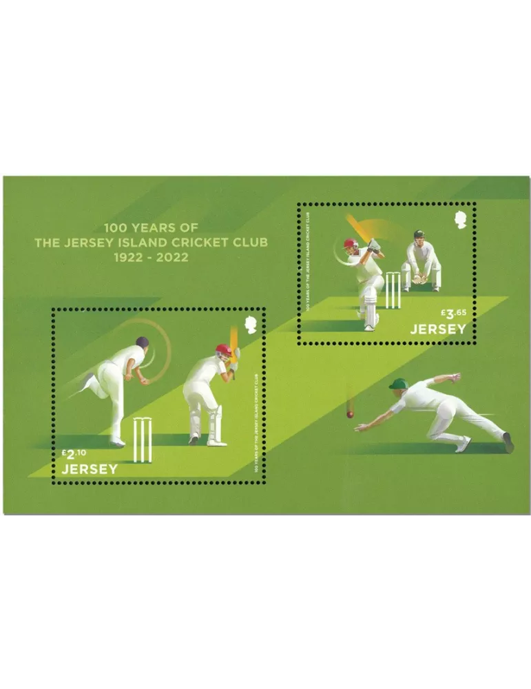 n° F2689 - Timbre JERSEY Poste