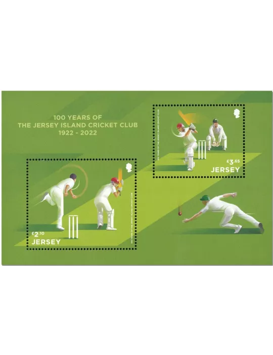 n° F2689 - Timbre JERSEY Poste