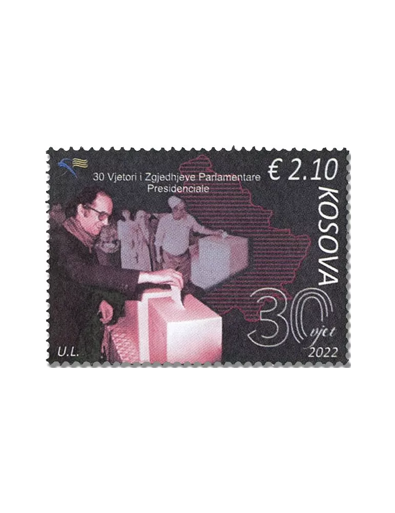 n° 409 - Timbre KOSOVO Poste