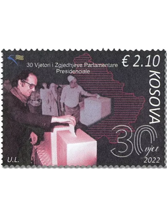 n° 409 - Timbre KOSOVO Poste
