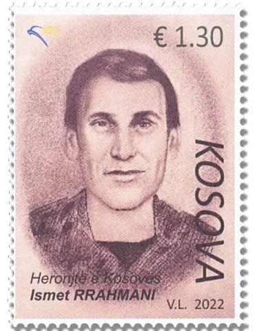 n° 410/413 - Timbre KOSOVO Poste 2