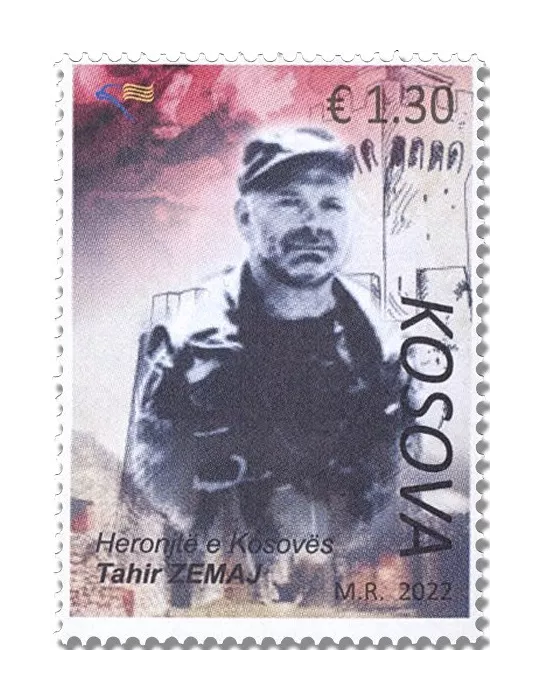 n° 410/413 - Timbre KOSOVO Poste