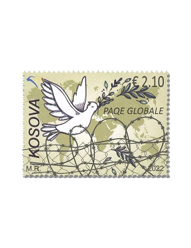 n° 414 - Timbre KOSOVO Poste