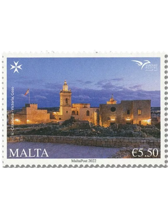 n° 2092/2093 - Timbre MALTE Poste