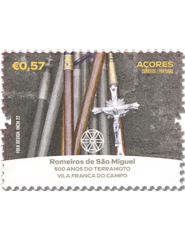 n° 643/645 - Timbre ACORES Poste