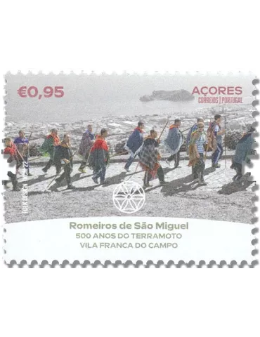 n° 643/645 - Timbre ACORES Poste 2