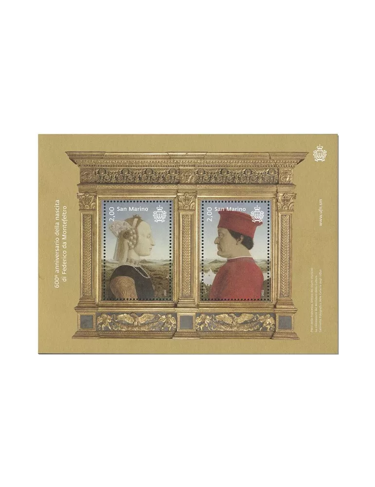 n° F2668 - Timbre SAINT-MARIN Poste