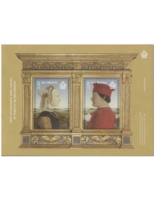 n° F2668 - Timbre SAINT-MARIN Poste