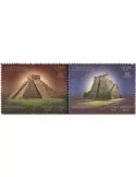 n° 3296/3297 - Timbre MEXIQUE Poste