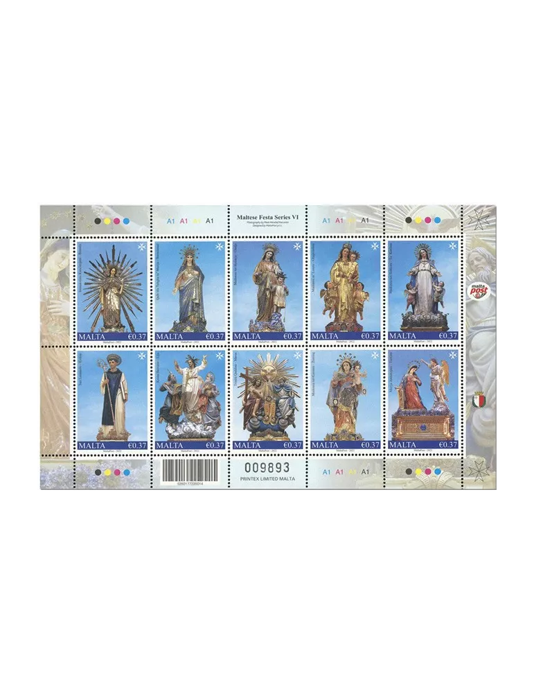 n° 2094/2103 - Timbre MALTE Poste