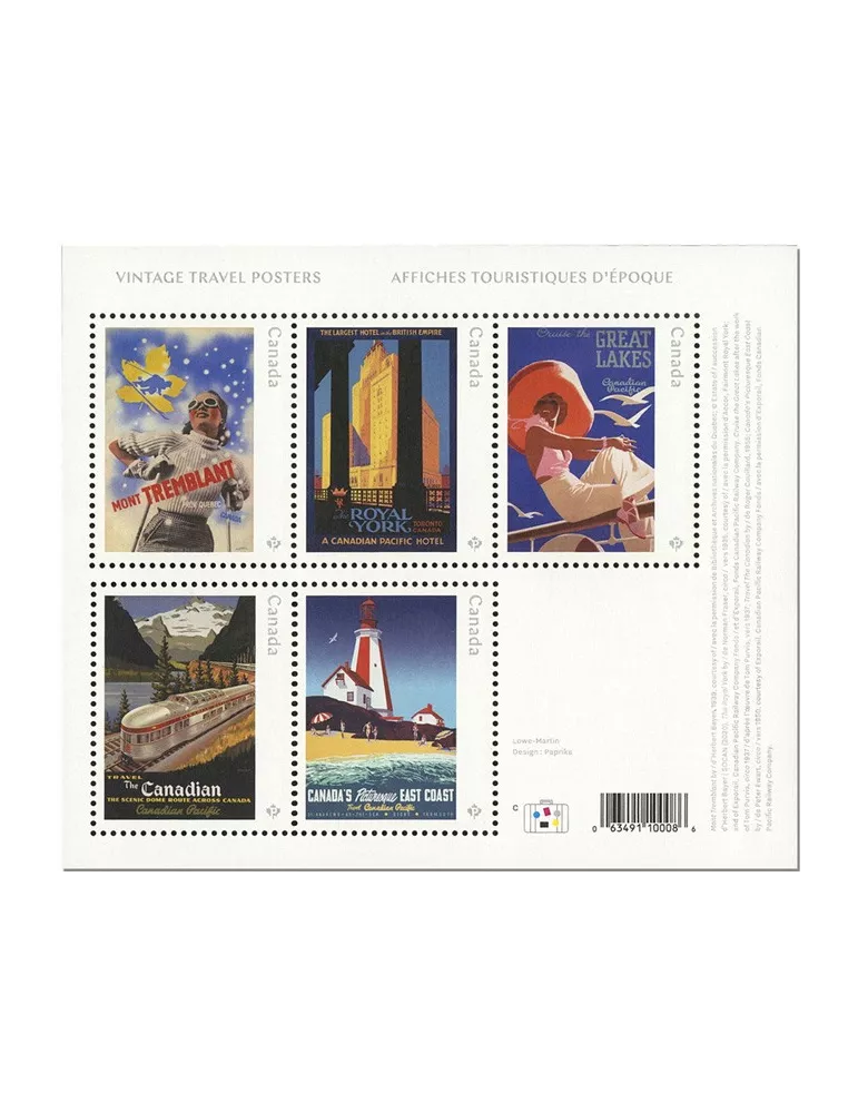 n° F3811 - Timbre CANADA Poste