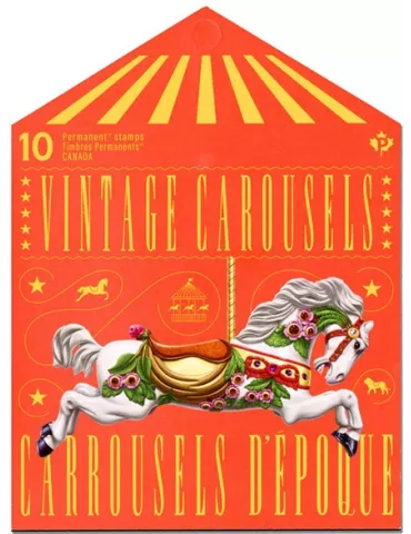 n° C3833 - Timbre CANADA Carnets