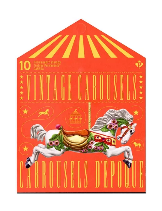 n° C3833 - Timbre CANADA Carnets