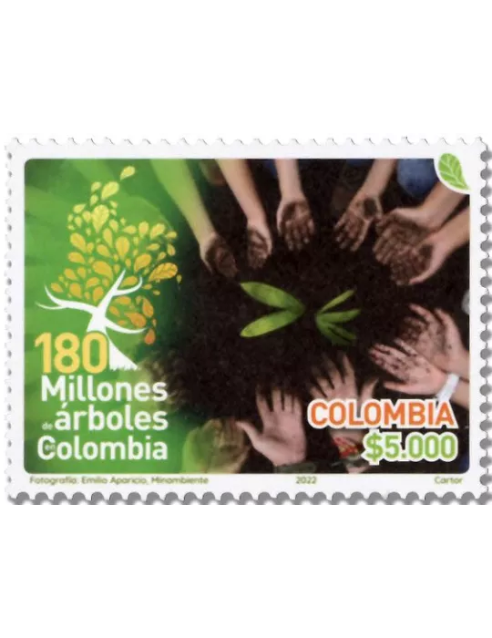 n° 2507 - Timbre COLOMBIE Poste