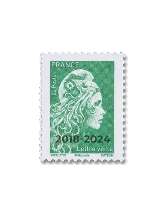 n° 5759/5760 - Timbre France Poste