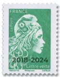 n° 5759/5760 - Timbre France Poste