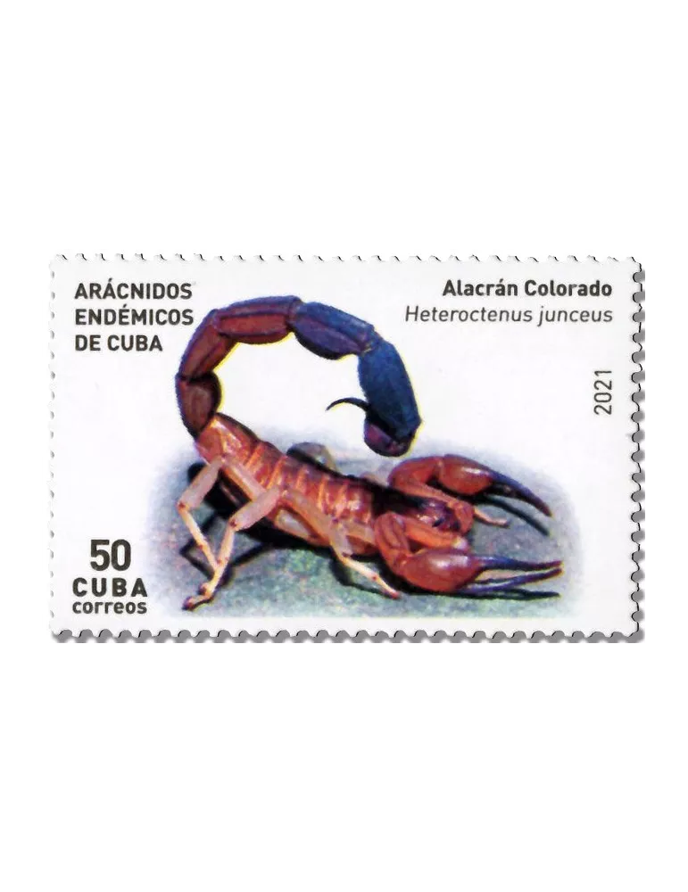 n° 5997/6002 - Timbre CUBA Poste