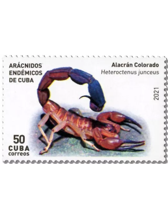 n° 5997/6002 - Timbre CUBA Poste