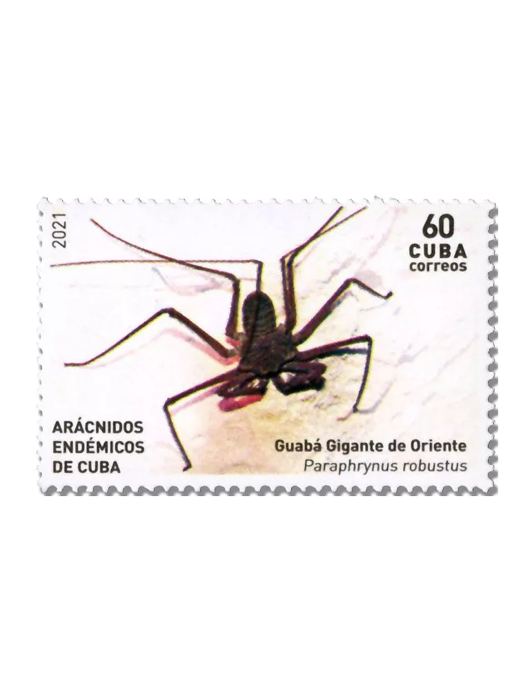 n° 5997/6002 - Timbre CUBA Poste