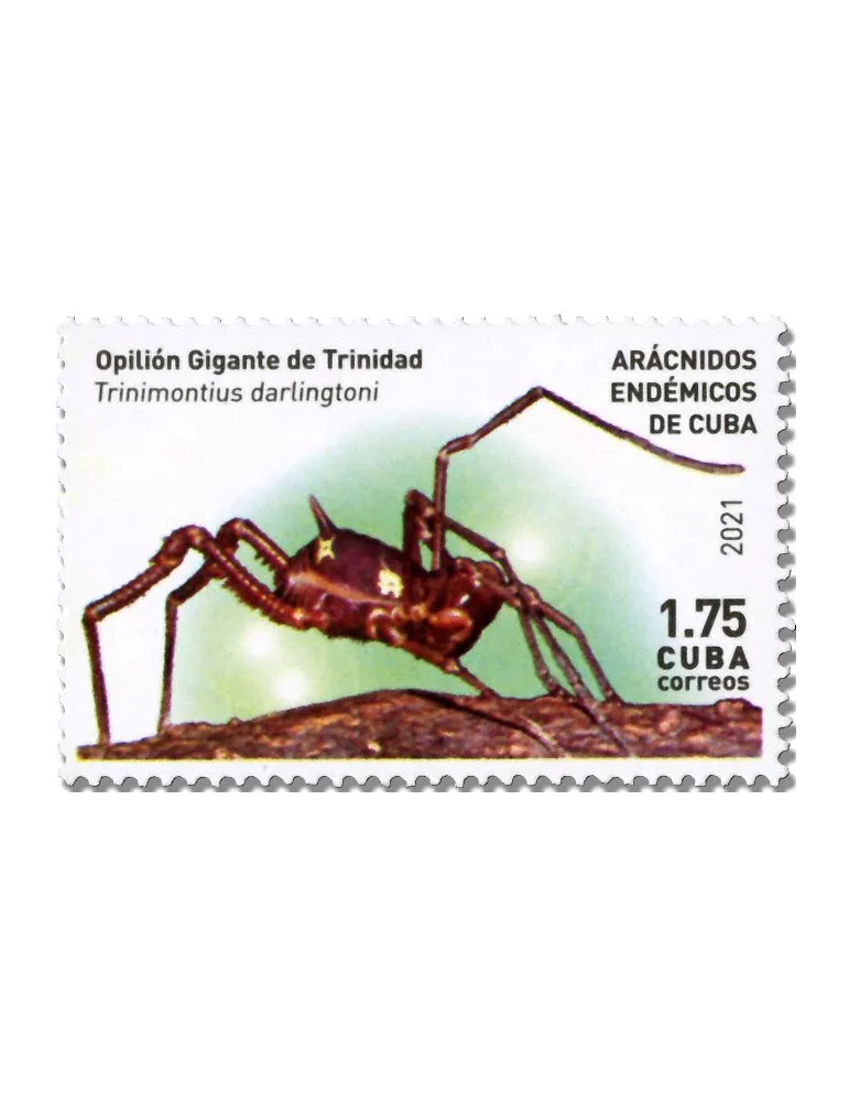 n° 5997/6002 - Timbre CUBA Poste