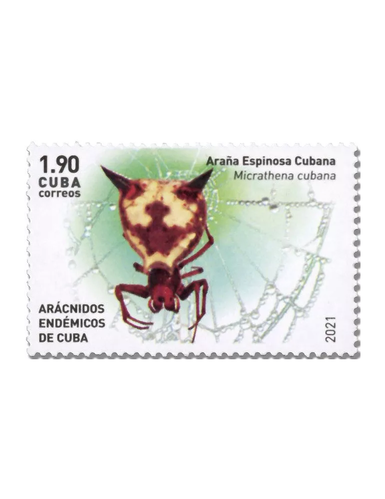 n° 5997/6002 - Timbre CUBA Poste