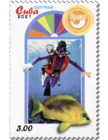 n° 6003/6006 - Timbre CUBA Poste