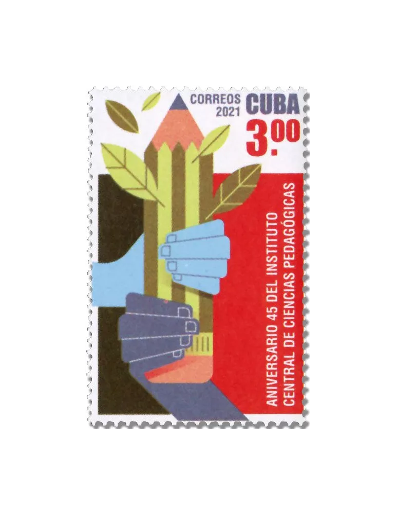 n° 6017 - Timbre CUBA Poste