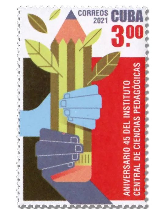 n° 6017 - Timbre CUBA Poste