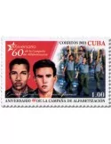 n° 6019 - Timbre CUBA Poste
