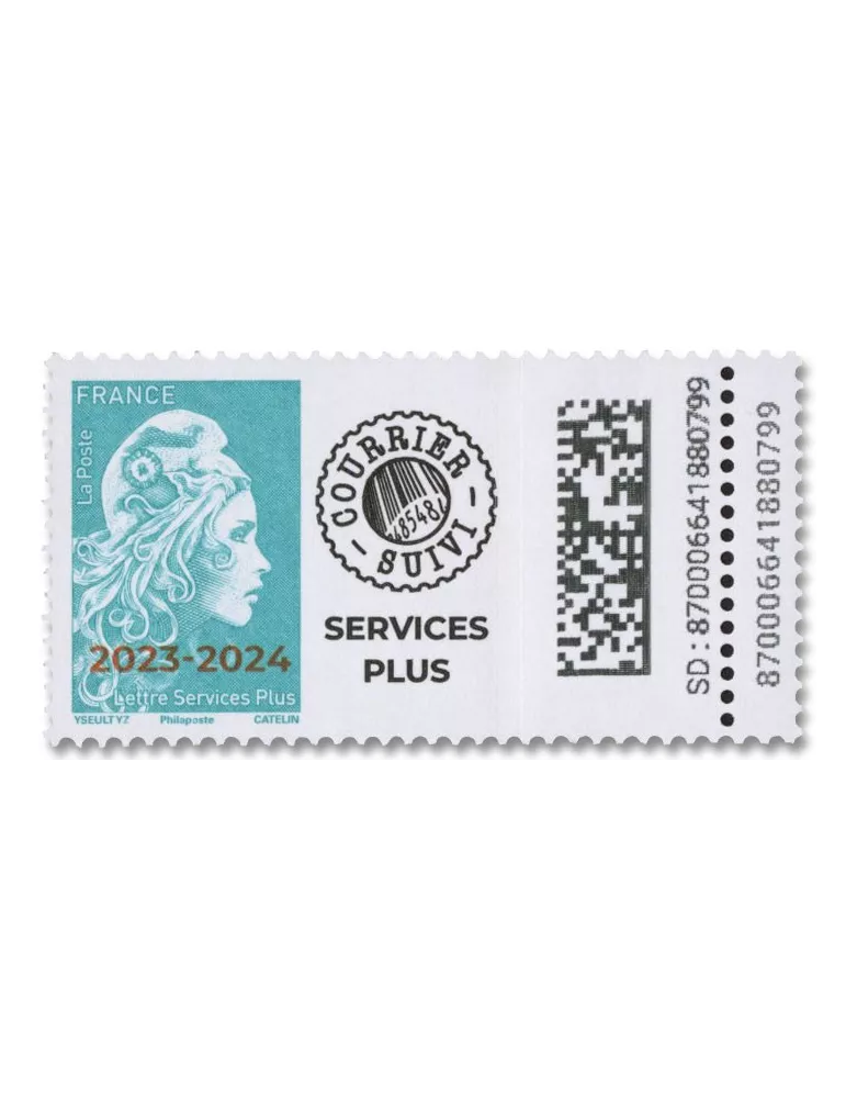 n° 5762 - Timbre France Poste