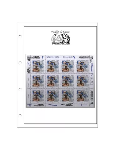 Recharge INITIA Feuillets de France - Horizontale (x5) 2