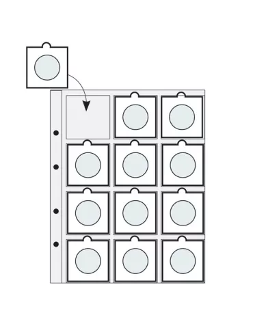Recharges CARAVELLE/GALION : 12 cases étuis Hartberger®