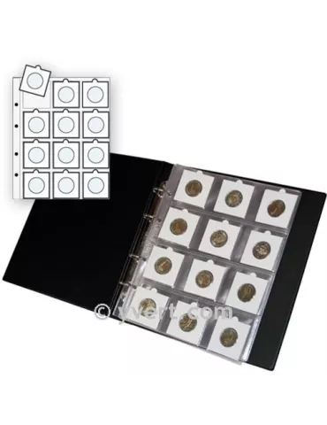 Recharges CARAVELLE/GALION : 12 cases étuis Hartberger® 2