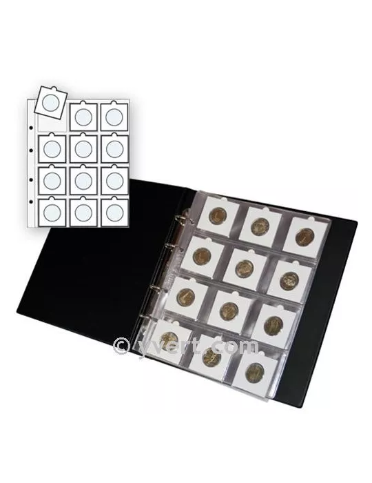 Recharges CARAVELLE/GALION : 12 cases étuis Hartberger®