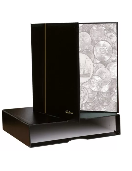 GALION : la reliure et son étui