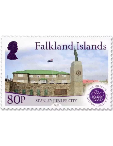 n° 1394/1397 - Timbre FALKLAND Poste 2