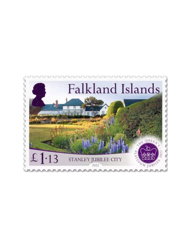 n° 1394/1397 - Timbre FALKLAND Poste
