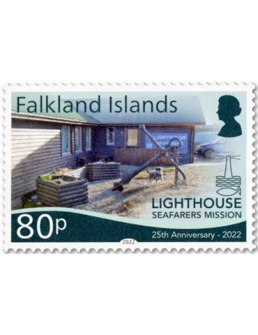 n° 1398/1401 - Timbre FALKLAND Poste 2