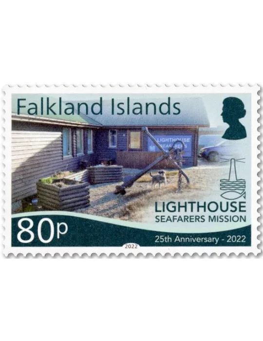 n° 1398/1401 - Timbre FALKLAND Poste