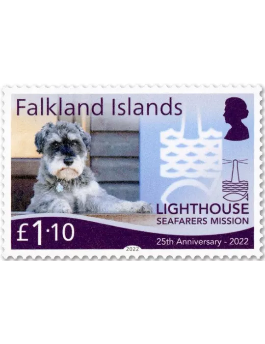 n° 1398/1401 - Timbre FALKLAND Poste