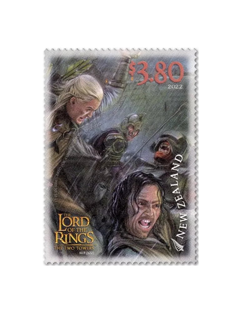 n° 3710/3715 - Timbre NOUVELLE-ZELANDE Poste