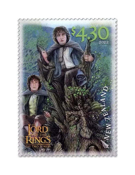 n° 3710/3715 - Timbre NOUVELLE-ZELANDE Poste